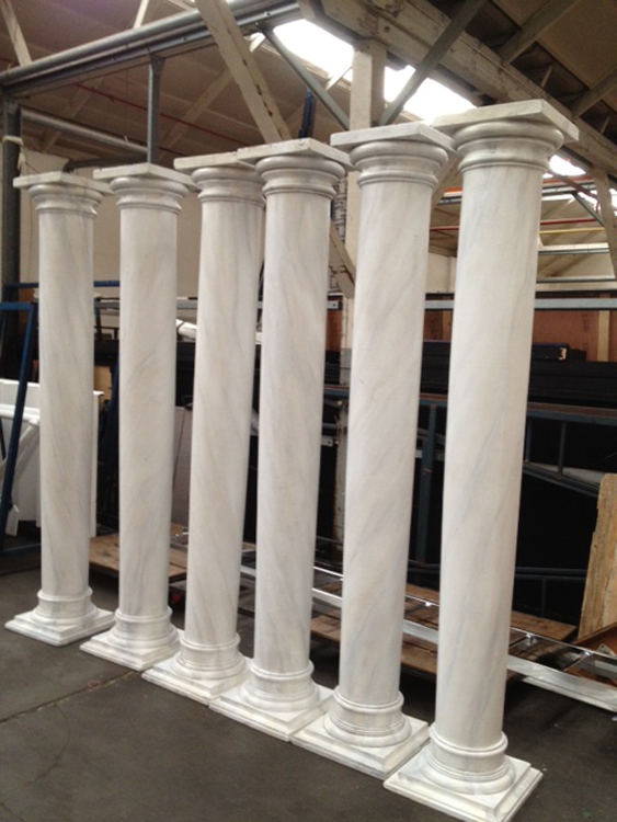 Marble Columns - Prop For Hire