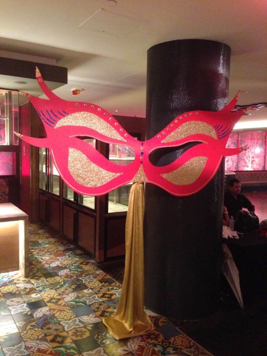 Masquerade Mask 1 - Prop For Hire