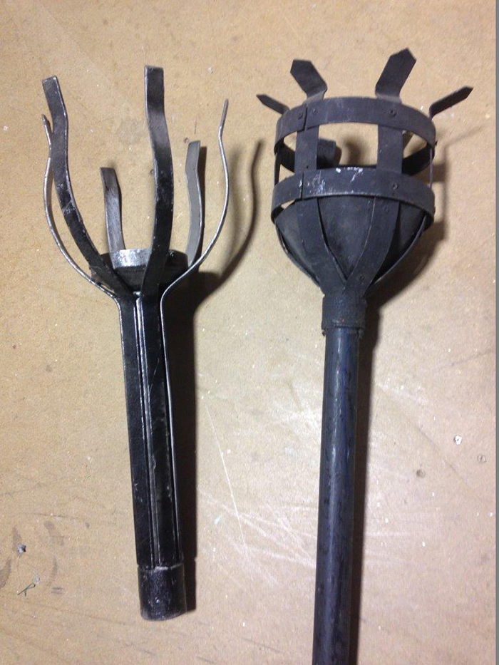 Medieval Torches - Prop For Hire