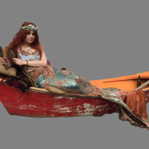 Mermaid Boat - Prop For Hire