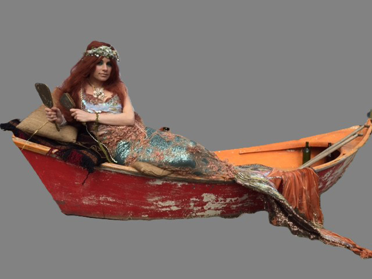 Mermaid Boat - Prop For Hire