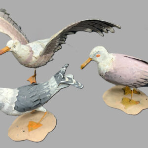 Metal Seagulls - Prop For Hire
