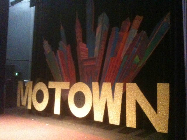 Mowtown Backdrop - Prop For Hire