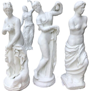 Neo Classical Sculptures - Prop For Hire