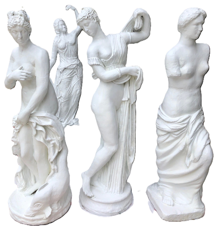 Neo Classical Sculptures - Prop For Hire