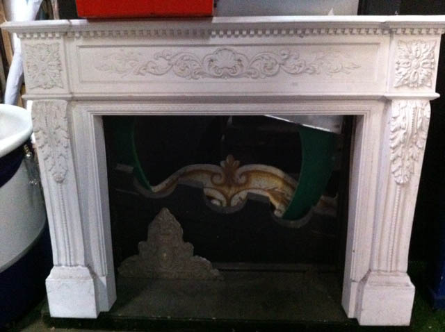 Ornate Fireplace - Prop For Hire
