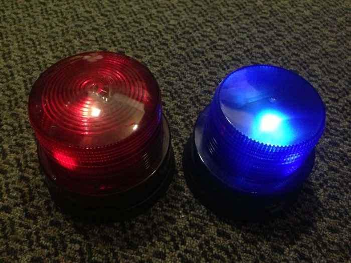 Red Blue Flashing Lights Ace Props And Events