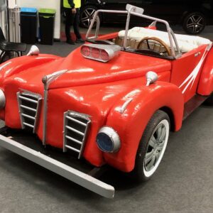 Red Sports Car - Prop For Hire