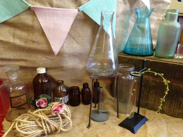 Rustic Chemistry - Prop For Hire