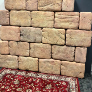 Sandstone Block Wall - Prop For Hire