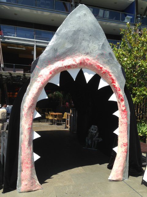 Shark Entrance - Ace Props and Events