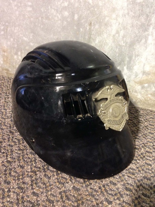 State Police Helmet - Prop For Hire