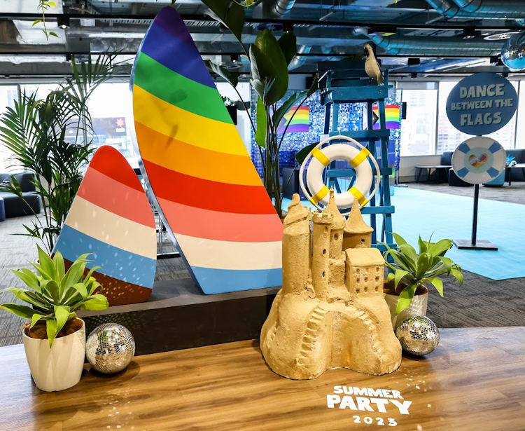 Summer Beach Party - Prop For Hire