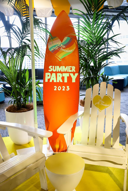 Summer Beach Party 1 - Prop For Hire