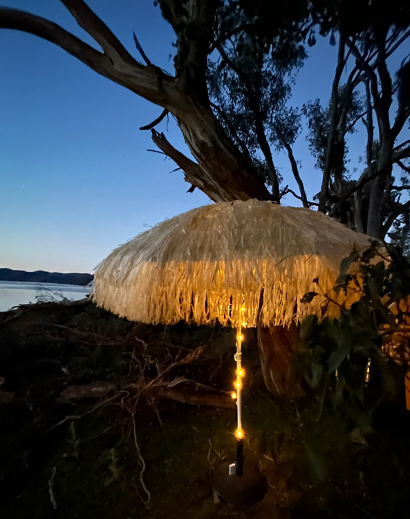 Thatched Umbrella - Prop For Hire