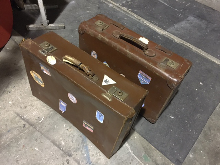 Travel Cases - Prop For Hire