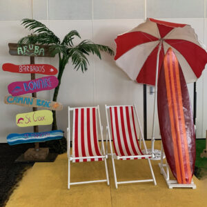Tropical Beach - Prop For Hire