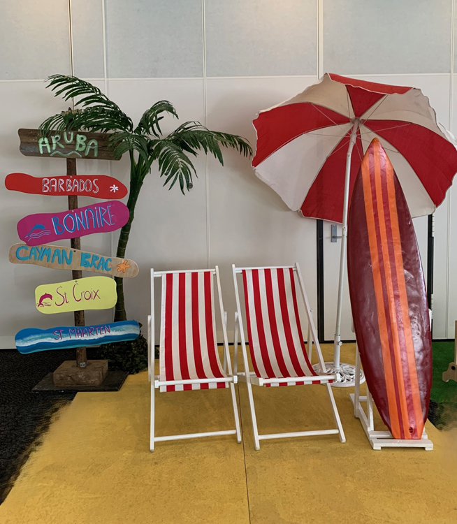 Tropical Beach - Prop For Hire