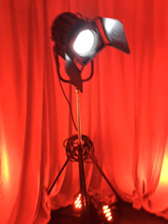 Vintage Spotlight - Prop For Hire